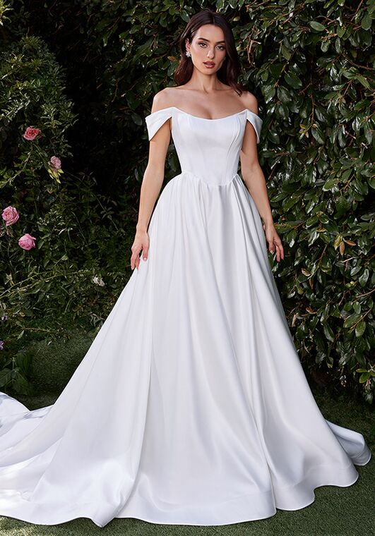 Ladivine CDS513W Ball Gown Wedding Dress - 4