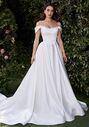 Ladivine CDS513W Ball Gown Wedding Dress - thumbnail - 4