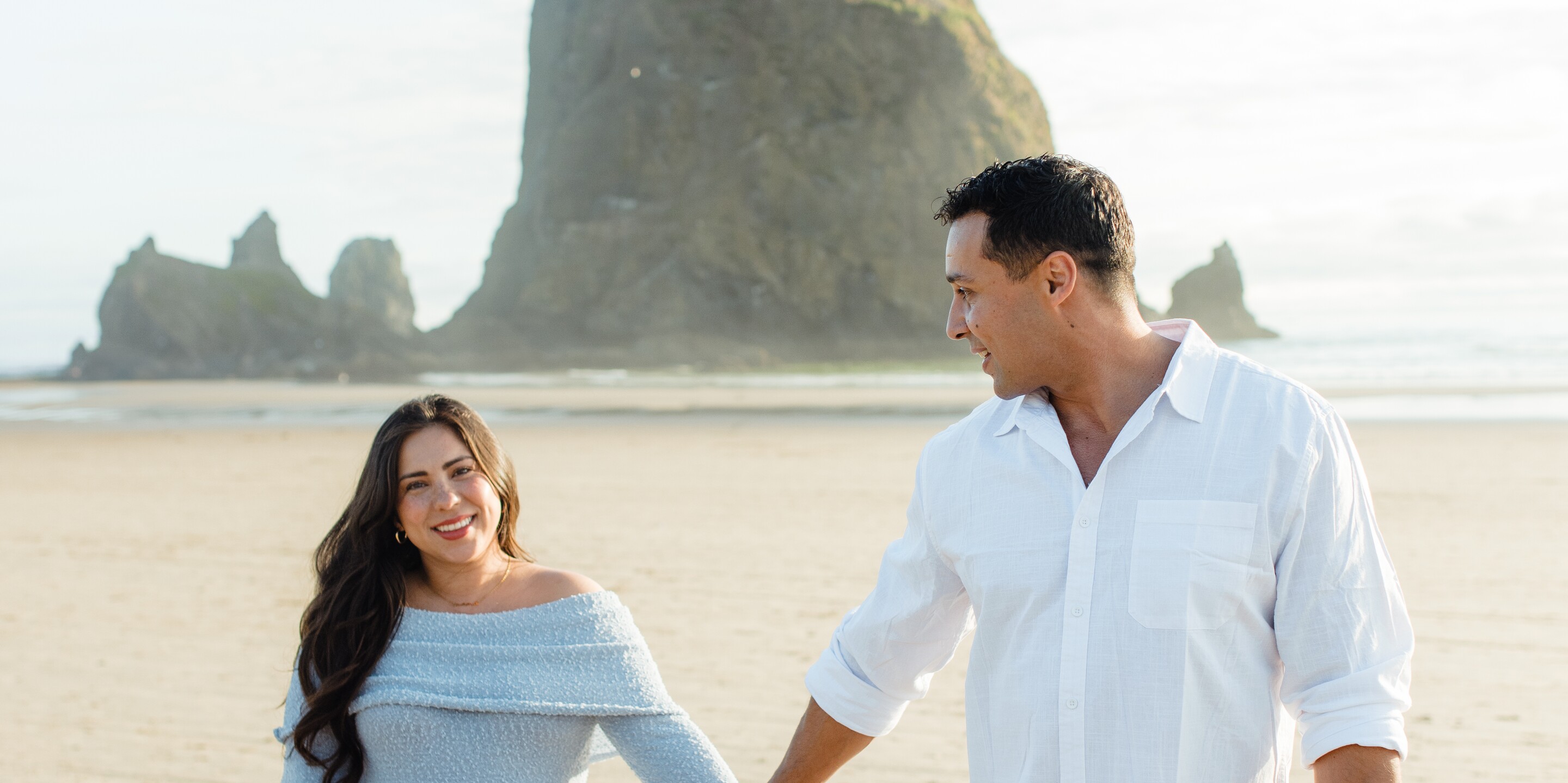 Monique & Mohamed Home Page Banner