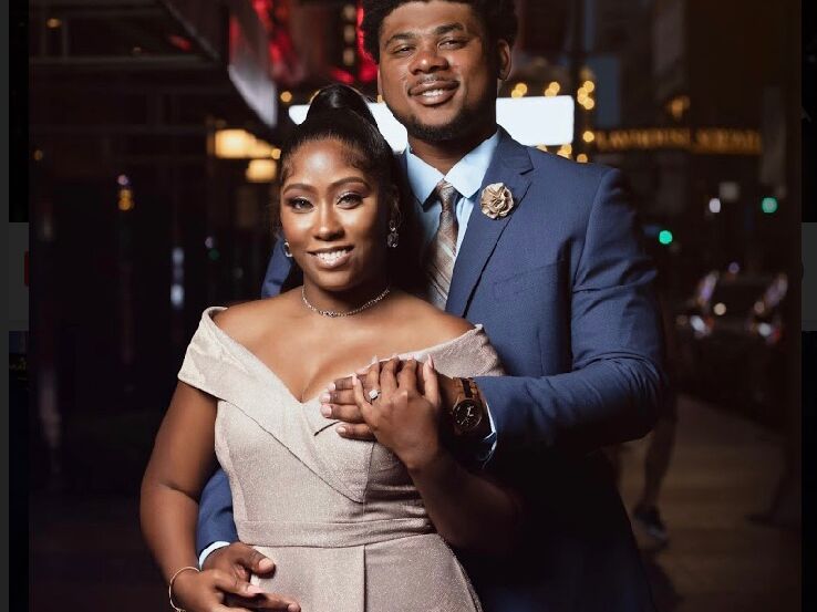 Lisa & Deonte' Home Page Banner