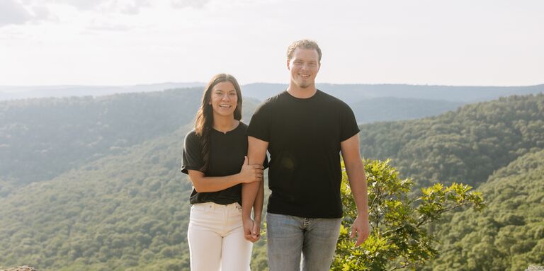 Katie & Scott Home Page Banner