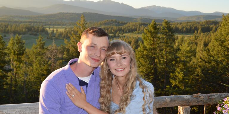 Danika & Lance Home Page Banner