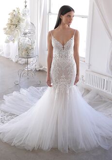 Blue by Enzoani Olexa Mermaid Wedding Dress