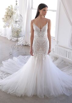 Blue by Enzoani Olexa Mermaid Wedding Dress