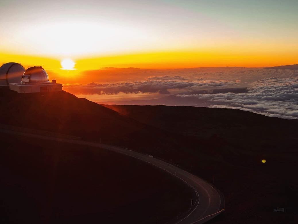 Picture of Mauna Kea Observatory