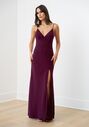 B2 Bridesmaids by Jasmine B253057 V-Neck Bridesmaid Dress - thumbnail - 1