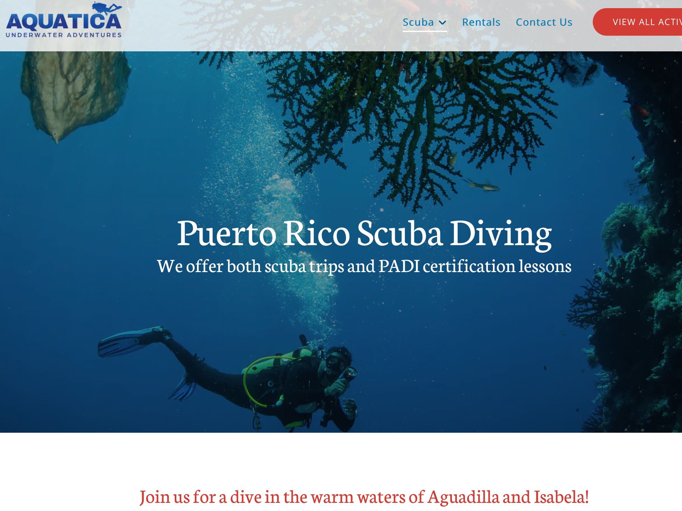 Picture of Aquatica Underwater Adventures