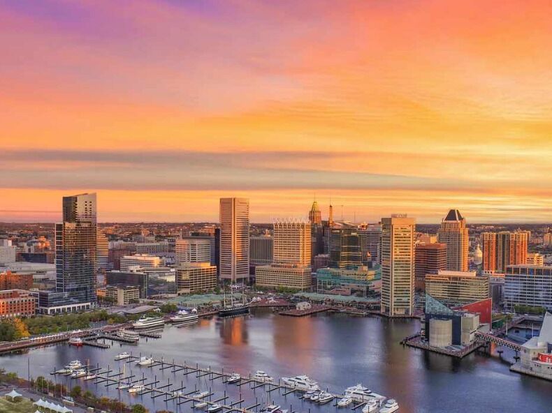 Picture of Baltimore Harbor