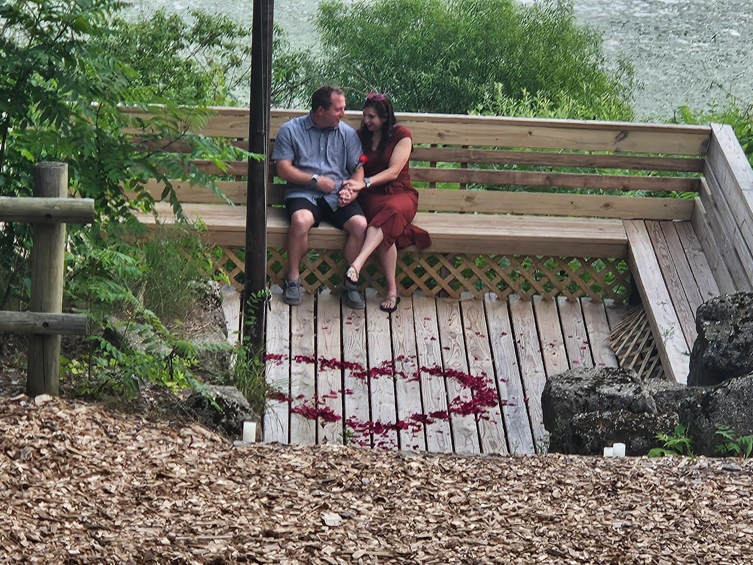 Picture of It's a Camp Love Story, and Baby I Said Yes!