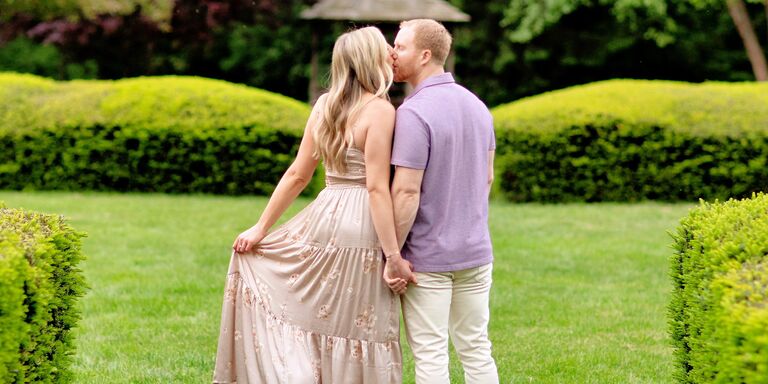 Allie & Michael Home Page Banner