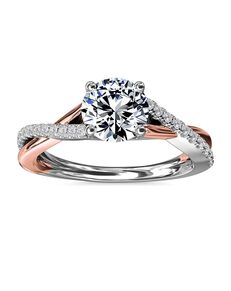 Blue Nile Round Cut Engagement Ring