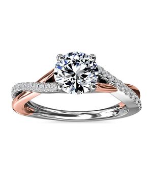 Blue Nile Round Cut Engagement Ring