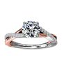 Blue Nile Round Cut Engagement Ring - thumbnail - 1