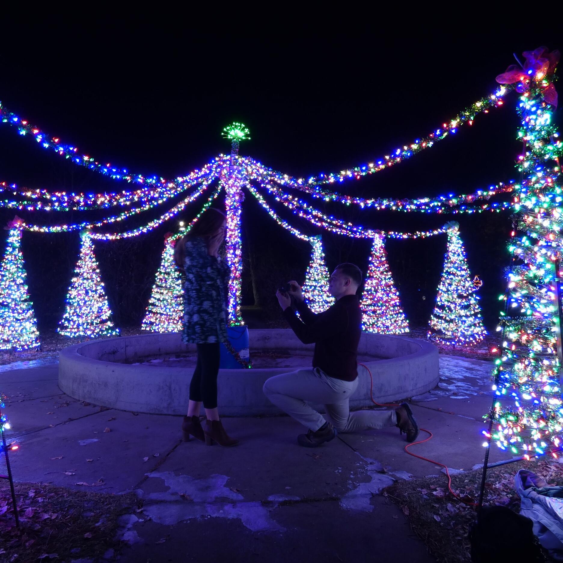 Picture of The Proposal!