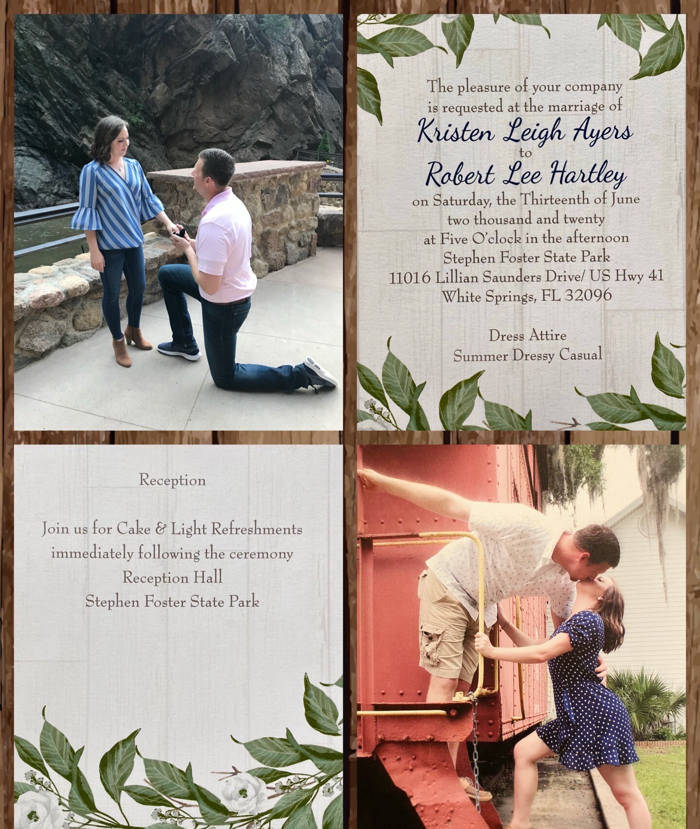 Kristen & Robert Home Page Banner