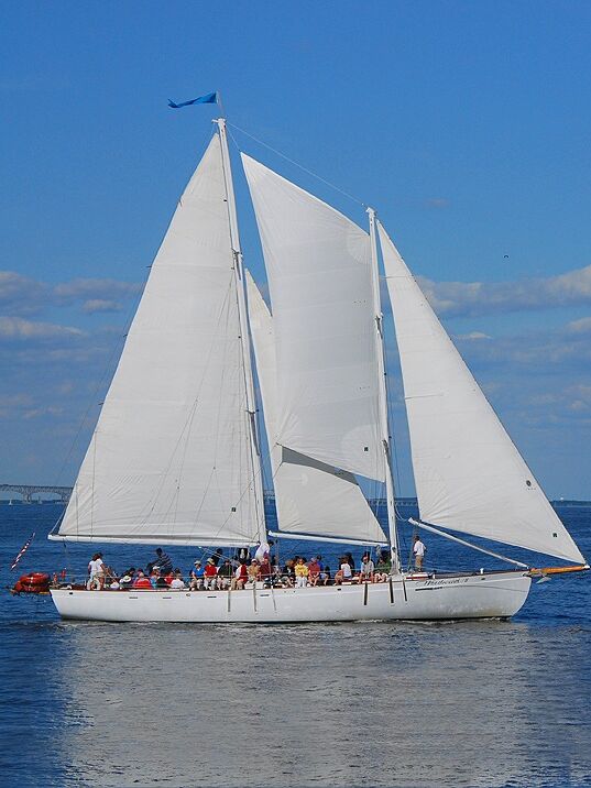 Picture of 2 Hour Schooner Woodwind Sailing Cruise