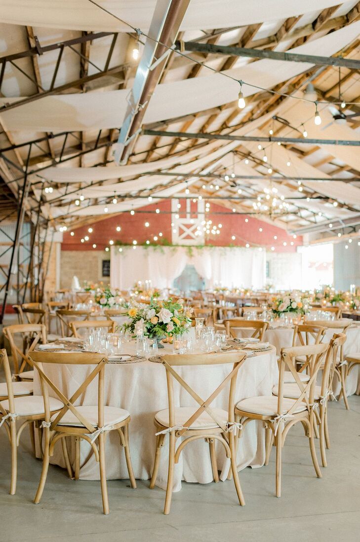 Barn Reception at The Covered Bridge Inn in Lewes, Delaware