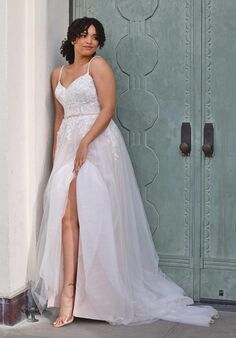 Stella York 7667 A-Line Wedding Dress