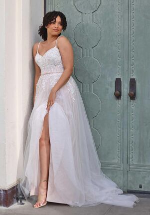 Stella York 7667 A-Line Wedding Dress
