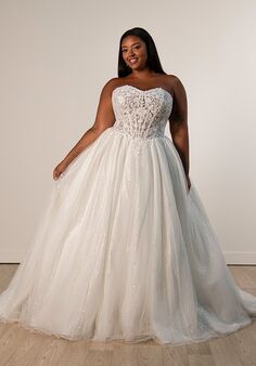 Stella York SY8181+ A-Line Wedding Dress