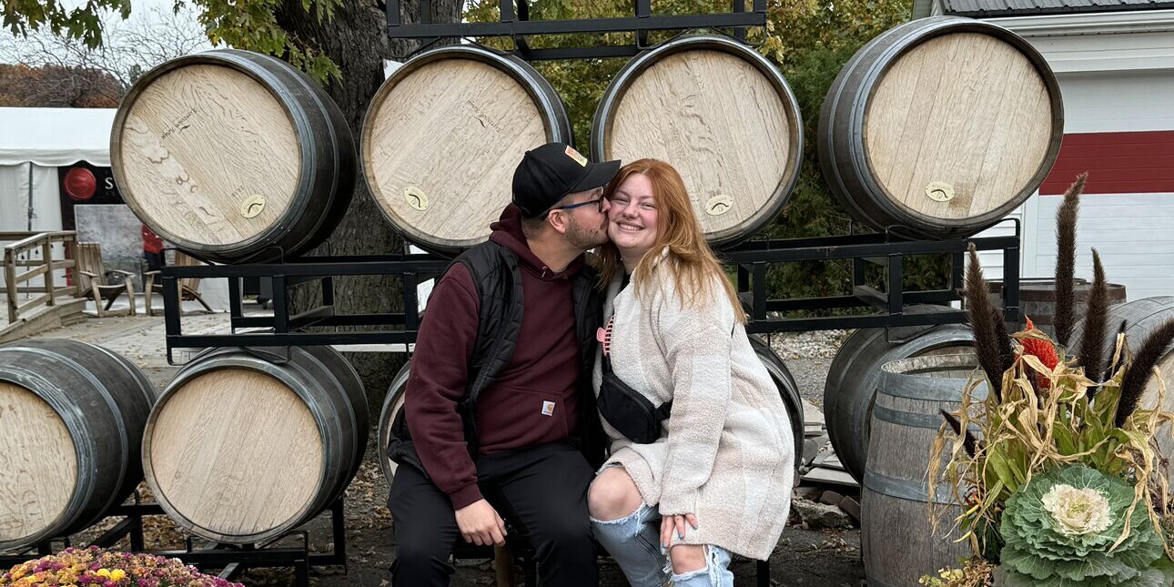Sarah & Alex Home Page Banner