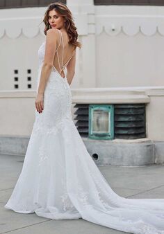 Martina Liana 1547 Fit-and-Flare Wedding Dress