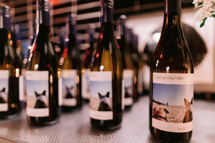 Personalized Wine Bottle Labels