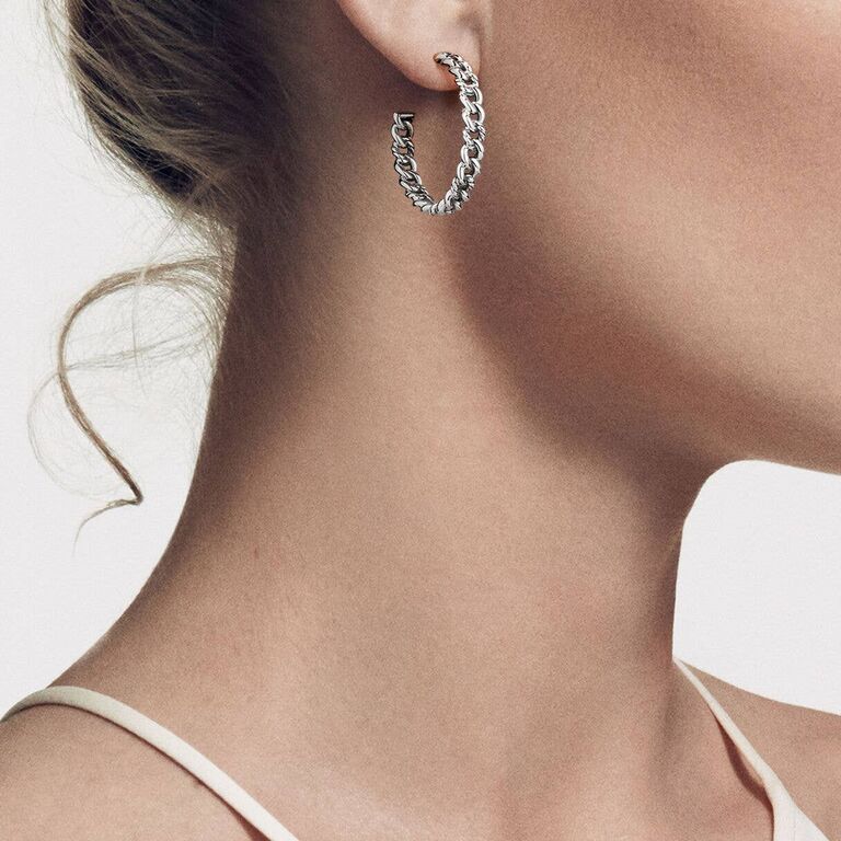 david yurman chain hoops