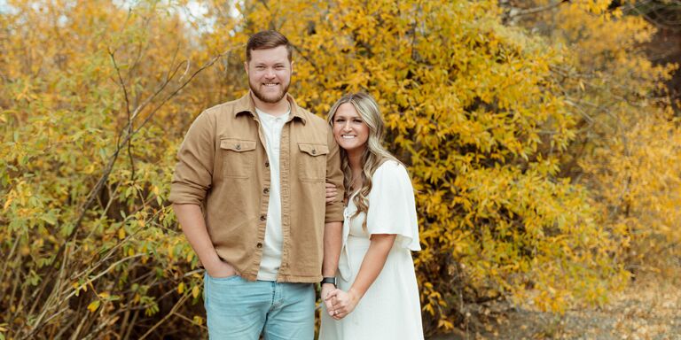 Marisa Jean & Nathan Home Page Banner