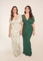 B2 Bridesmaids by Jasmine B273056 V-Neck and Plunge Bridesmaid Dress - thumbnail - 4