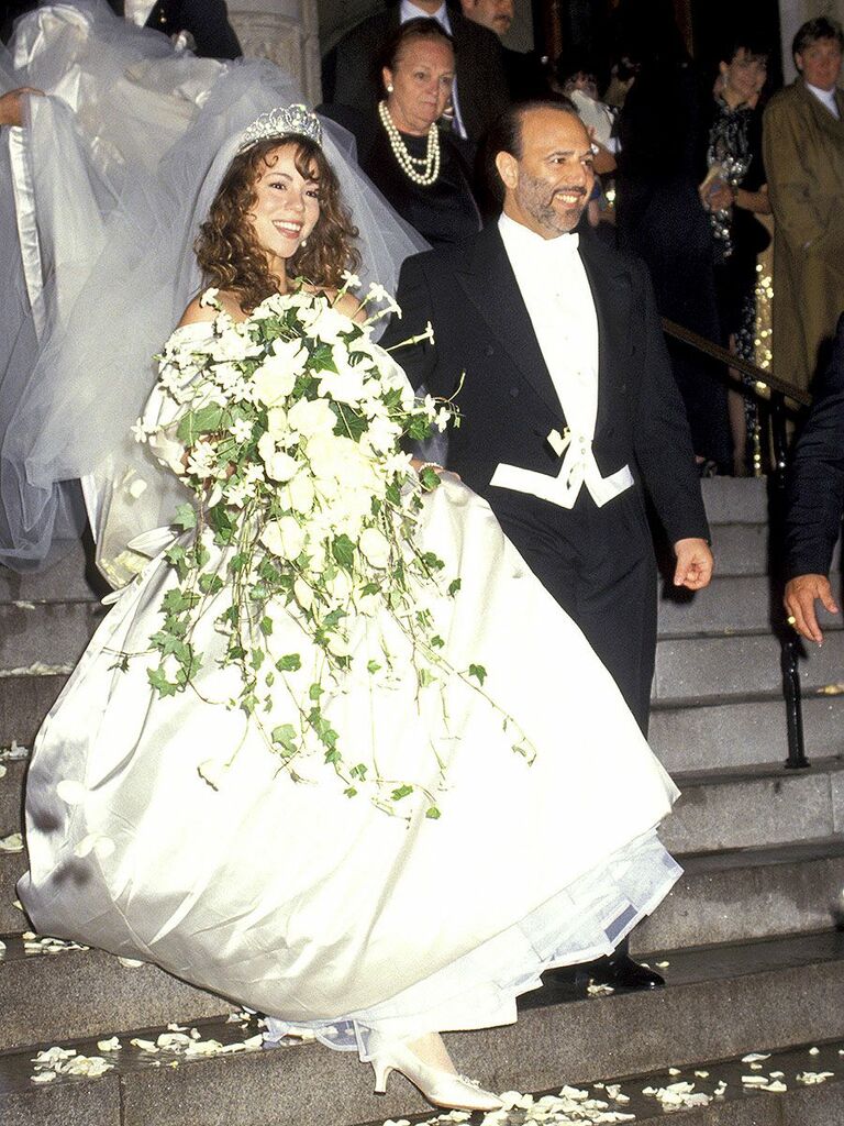 50 Iconic Celebrity Wedding Dresses - Most Memorable Wedding Gowns