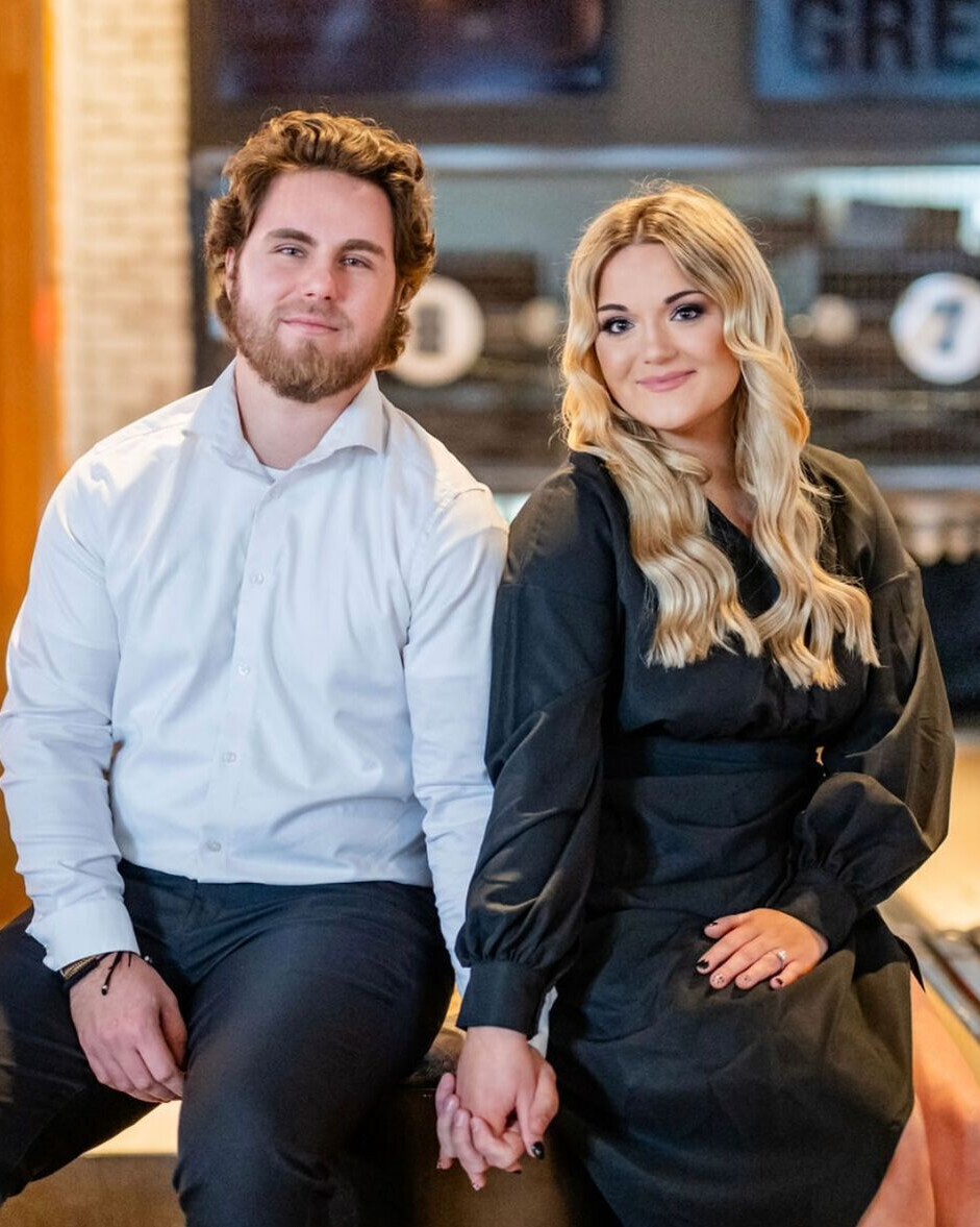 Alyssa & Garrett Home Page Banner