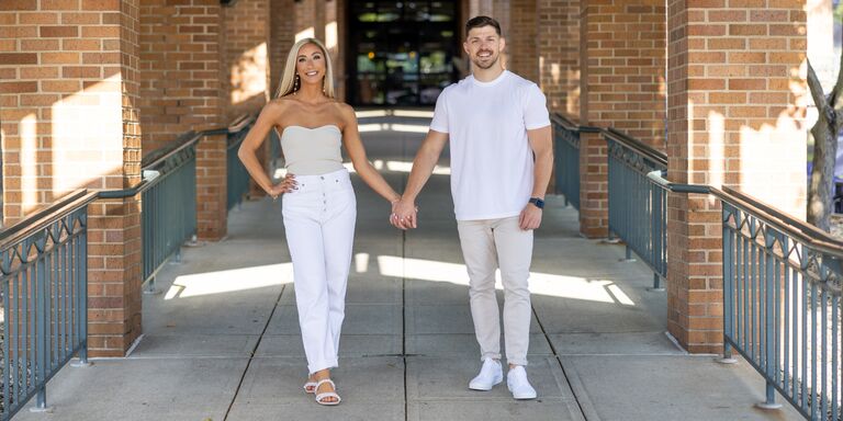 Katie & Joshua Home Page Banner