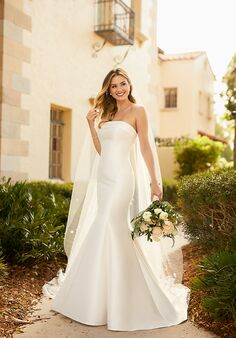 Stella York 7099 Mermaid Wedding Dress