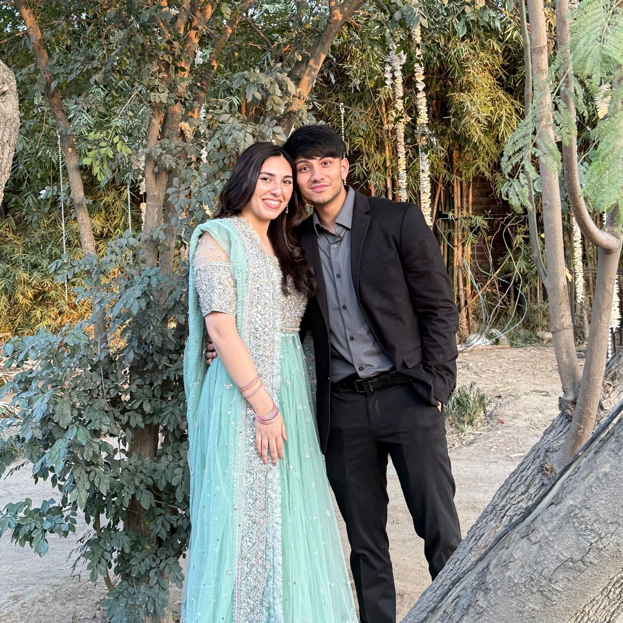 Haram Atif and Raafay Siddiqui's Wedding Website - The Knot