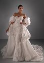 Martina Liana Luxe LE1445 Column Wedding Dress - thumbnail - 7