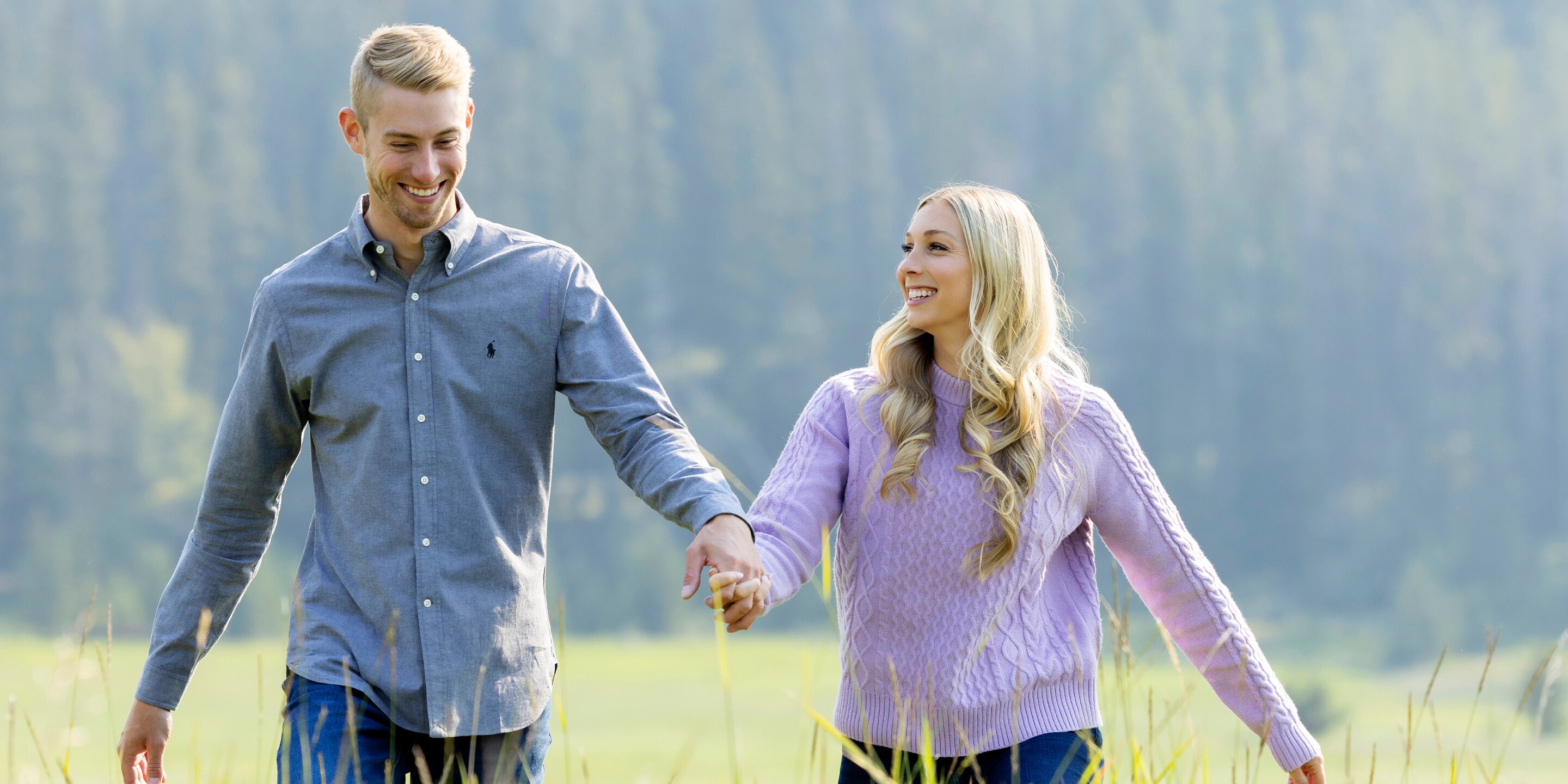 Samantha & AJ Home Page Banner