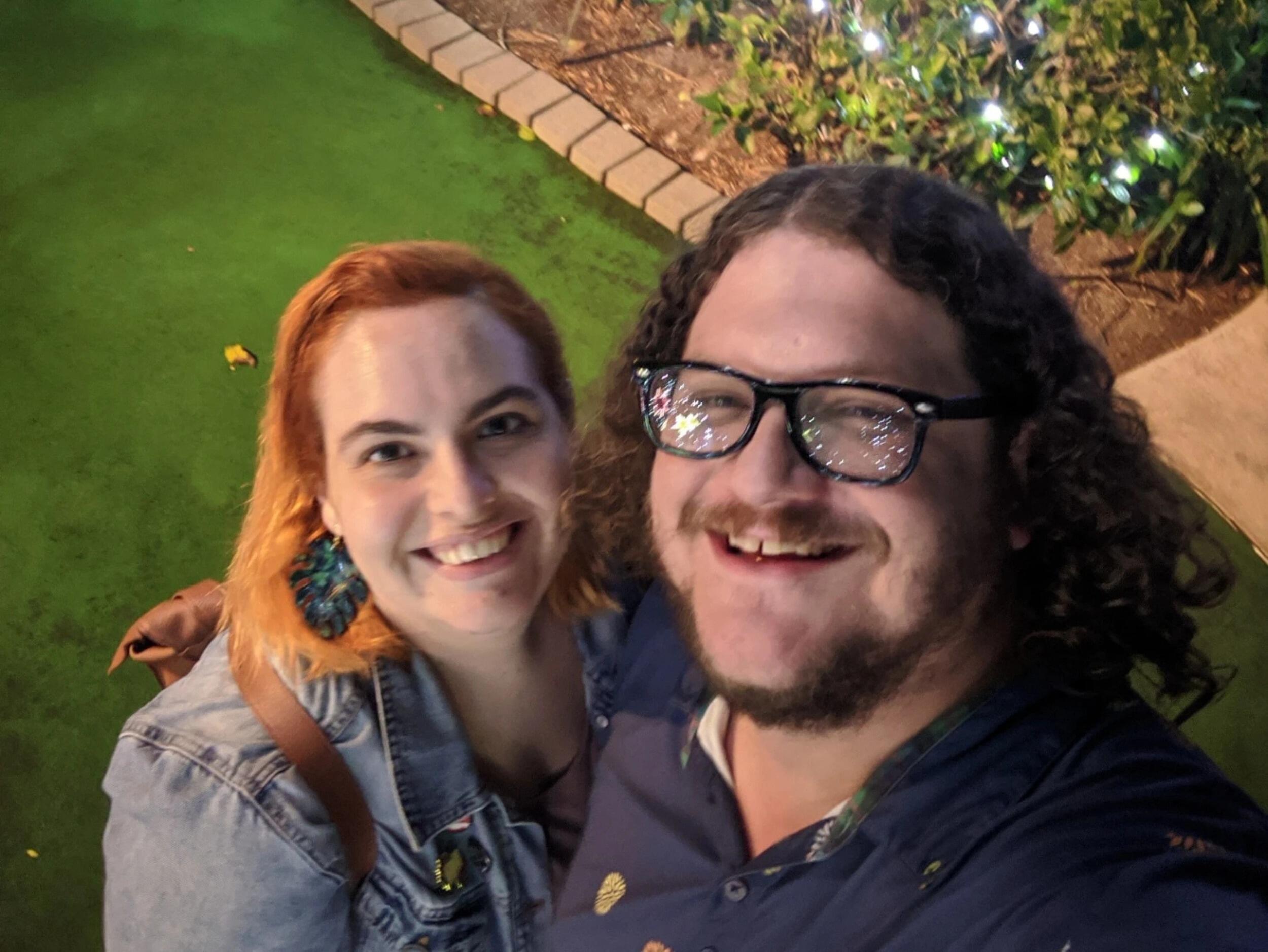 Their third date. She was late for the first one. He was late for the second one. By now, Justin had already asked Kat to marry him twice. Both times she said no. So when he suddenly dropped to one knee at mini golf, her heart skipped a beat. Thankfully, he was just tying his shoe.