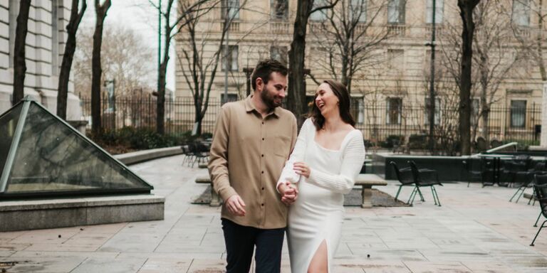 Haley & Andrew Home Page Banner