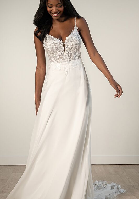 Stella York 7966 A-Line Wedding Dress - 7