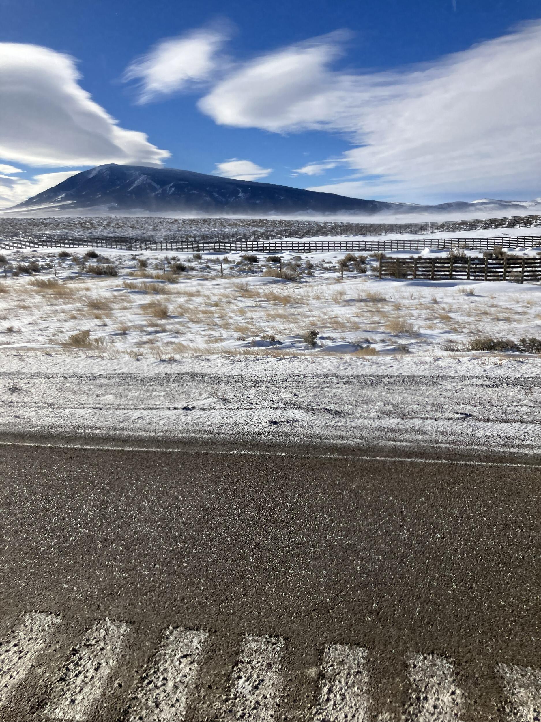 Halleck Ridge, Wyoming, USA