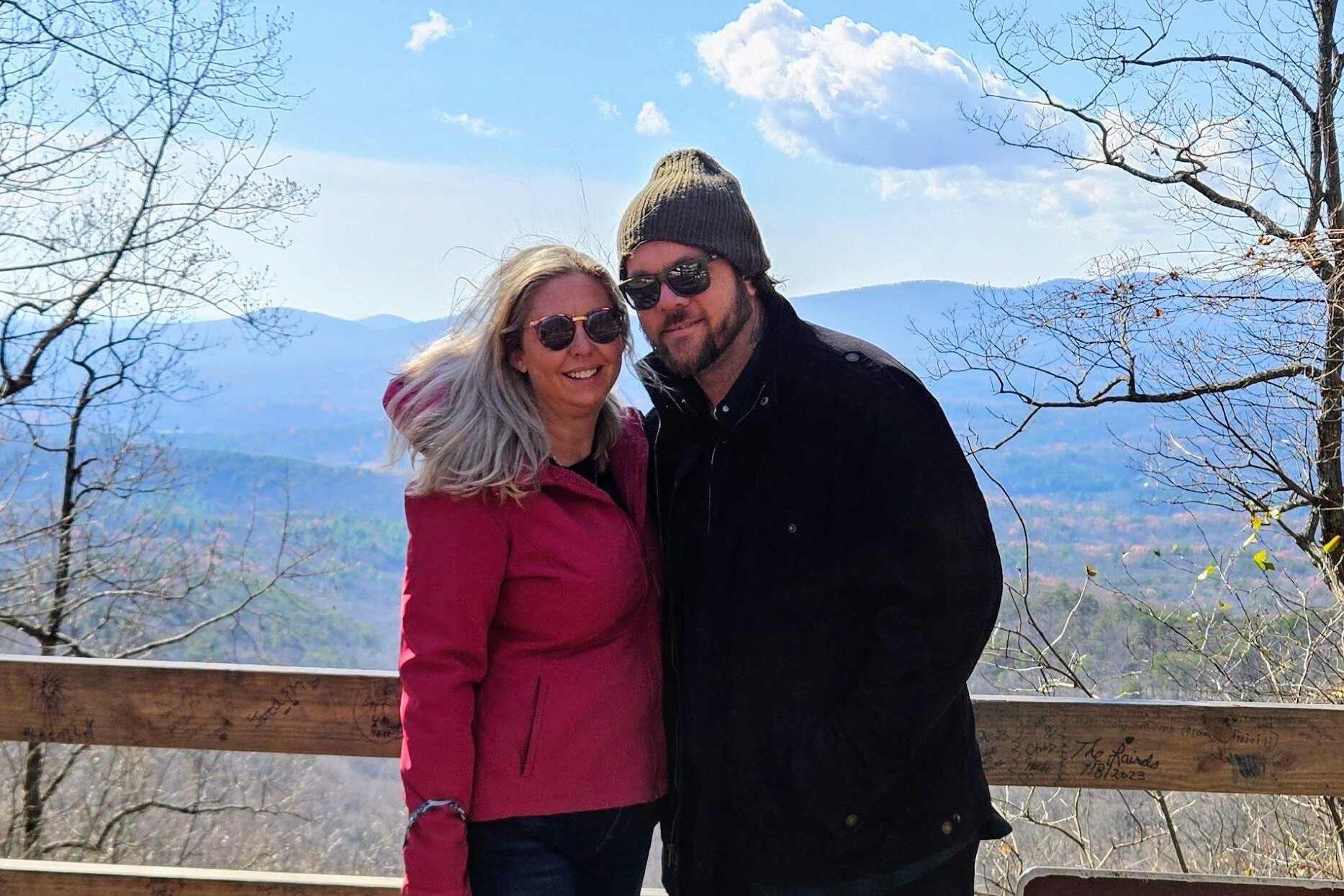 Kimberly & Robert Home Page Banner
