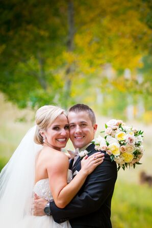 An Elegant Bridal Updo