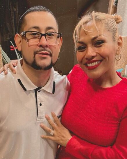 Elvia & Jaime Home Page Banner
