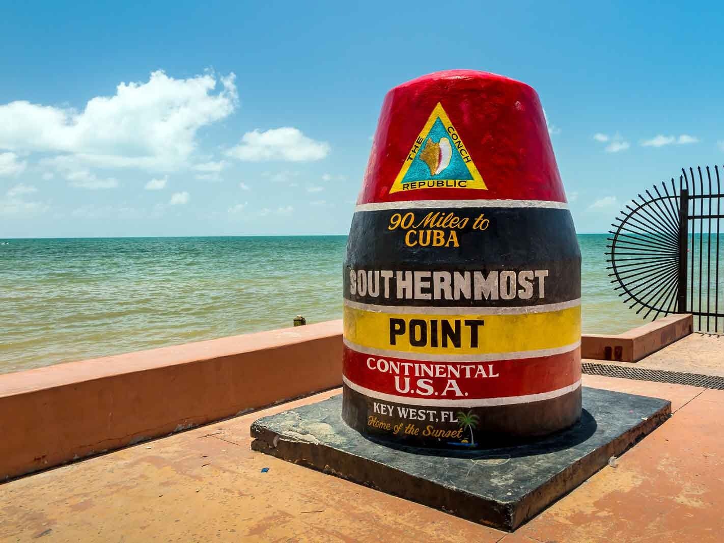 Picture of Southernmost Point of the Continental US
