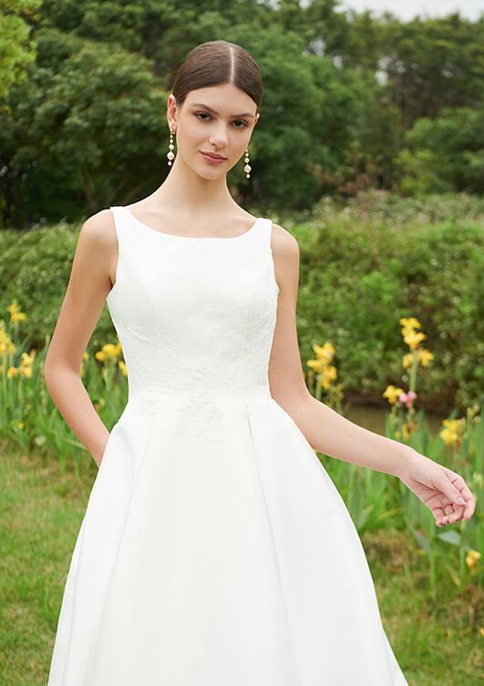 AW Bridal AW IRMGARD WEDDING DRESS A-Line Wedding Dress - 5