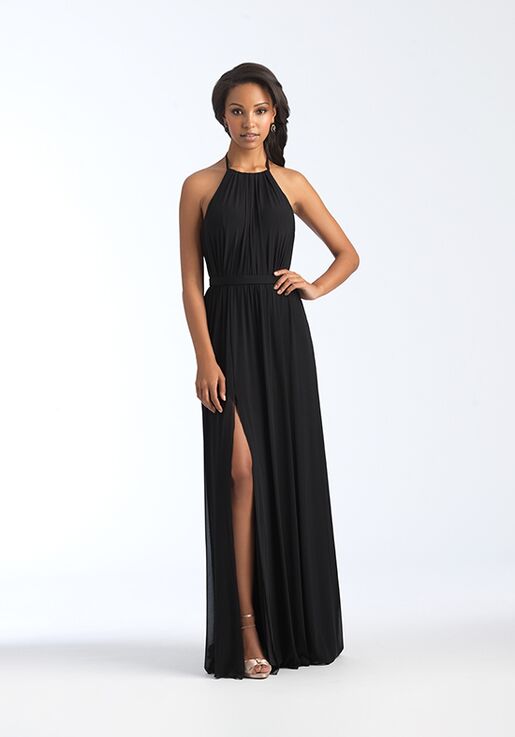 Allure Bridesmaids 1559 Halter Bridesmaid Dress - 5