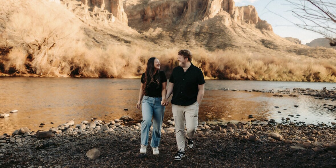 Carlee & Zac Home Page Banner