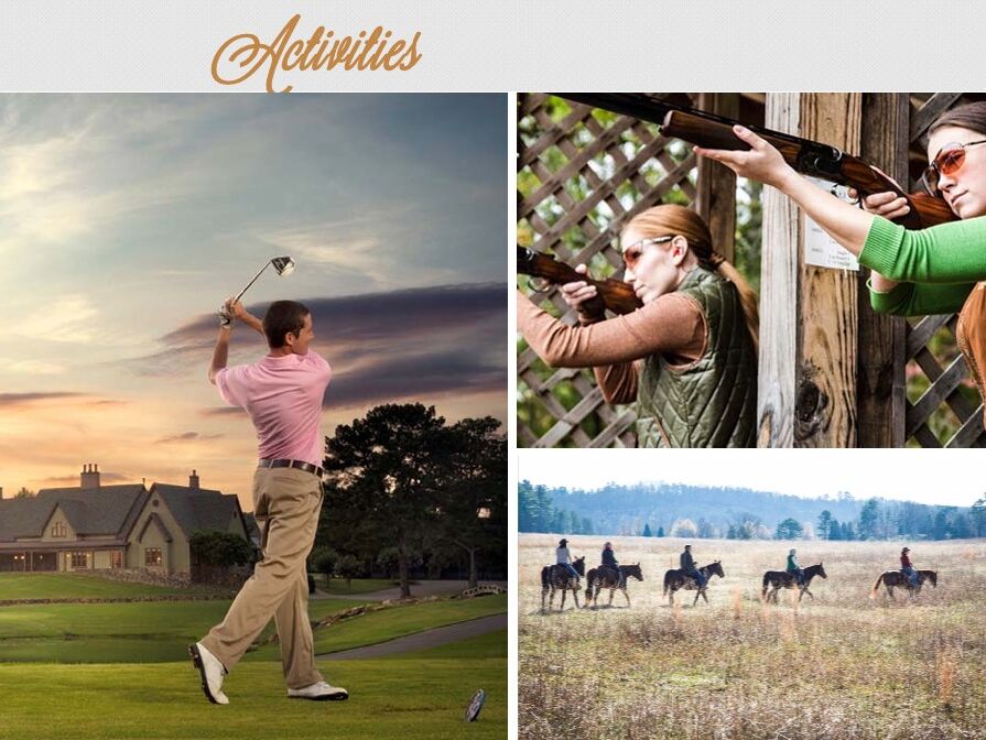 Picture of Things to do at Barnsley Resort