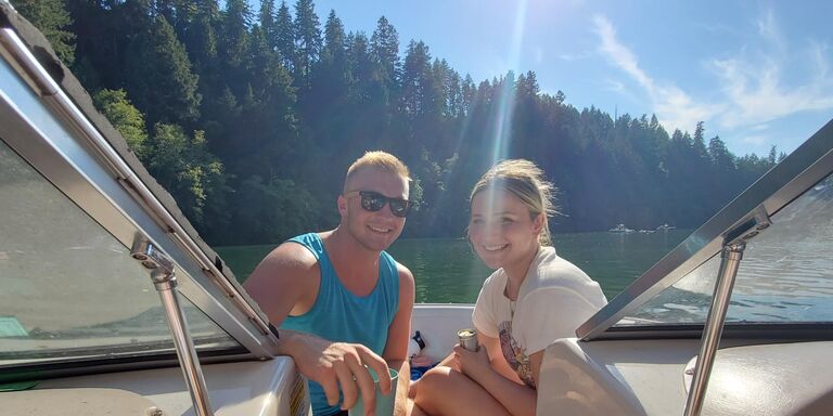 Taylor & Caleb Home Page Banner